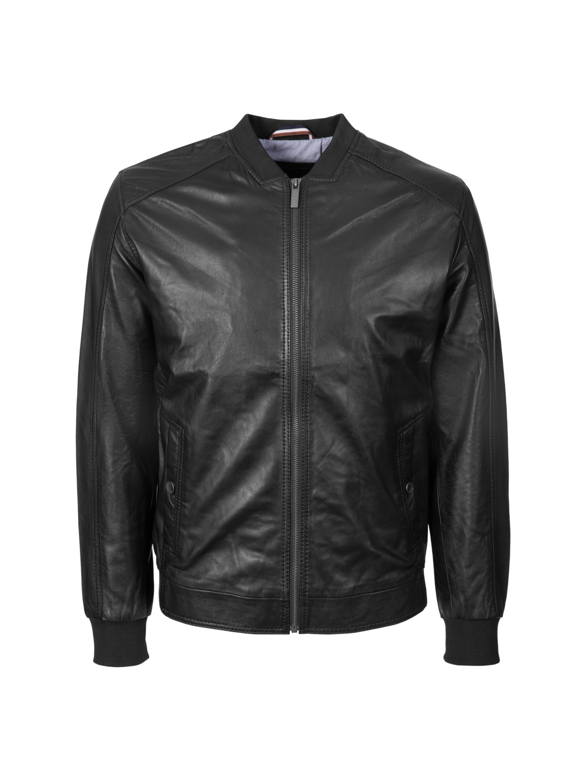 bugatti Between-Season Jacket 'Zagreb' in Black, Item view