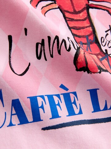 T-Shirt Next en rose