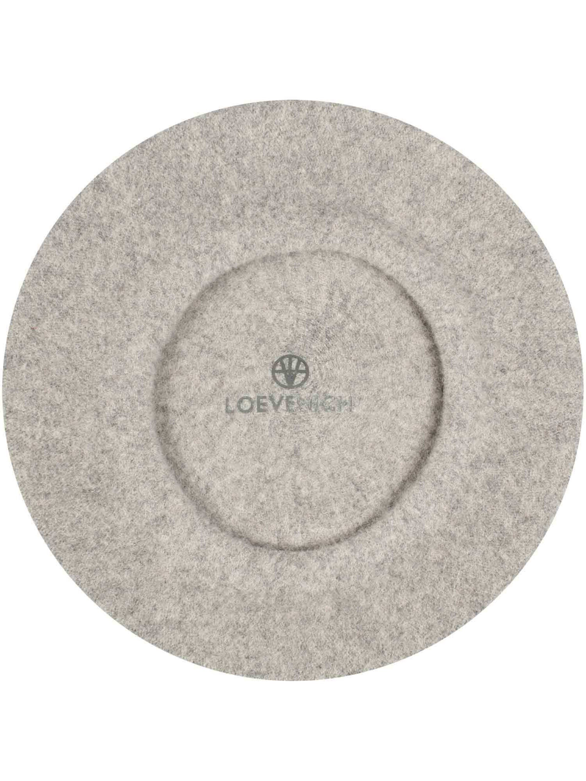 LOEVENICH Beanie in Grey