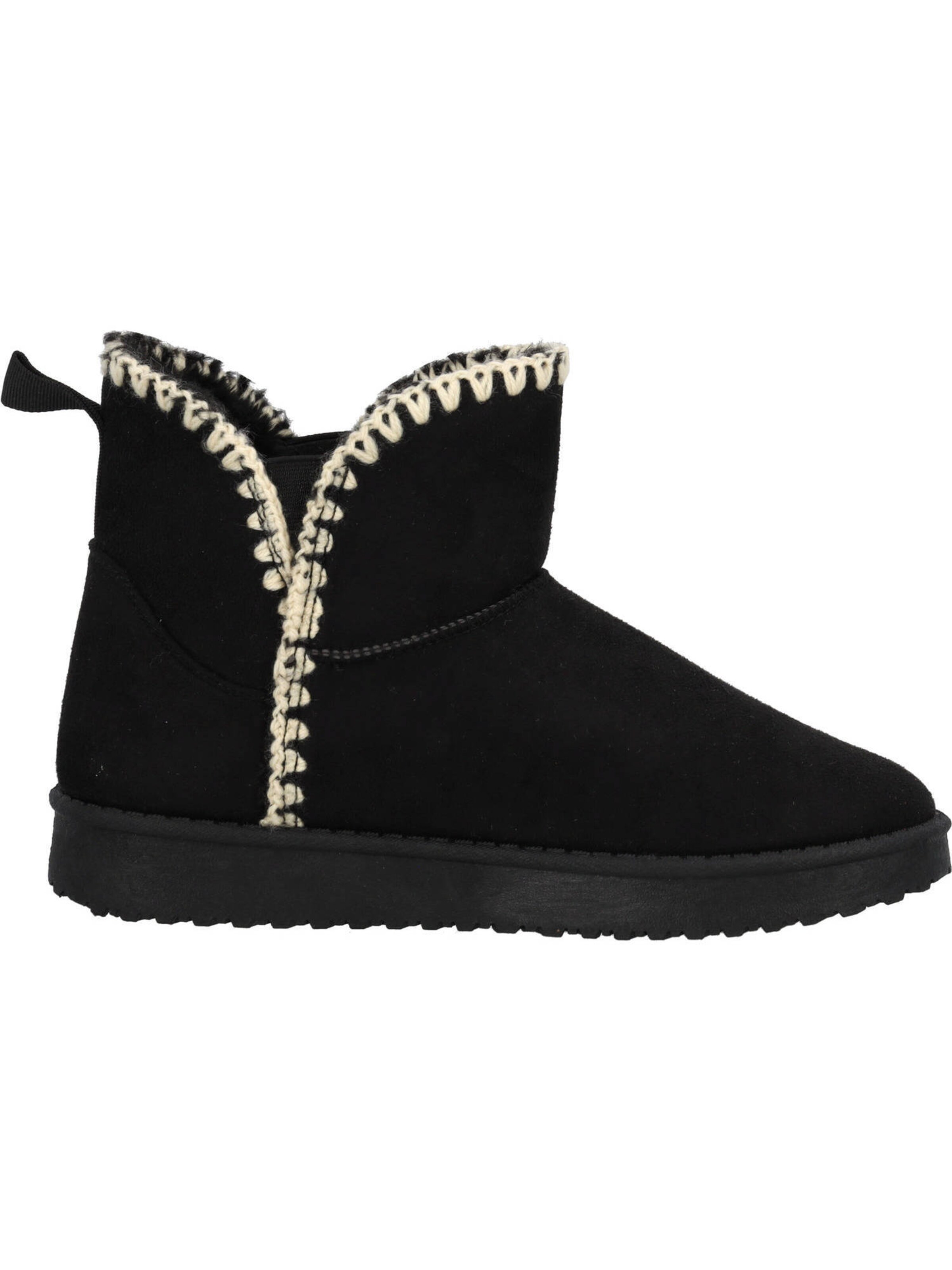 Palado Snowboots 'Sidome' in Schwarz