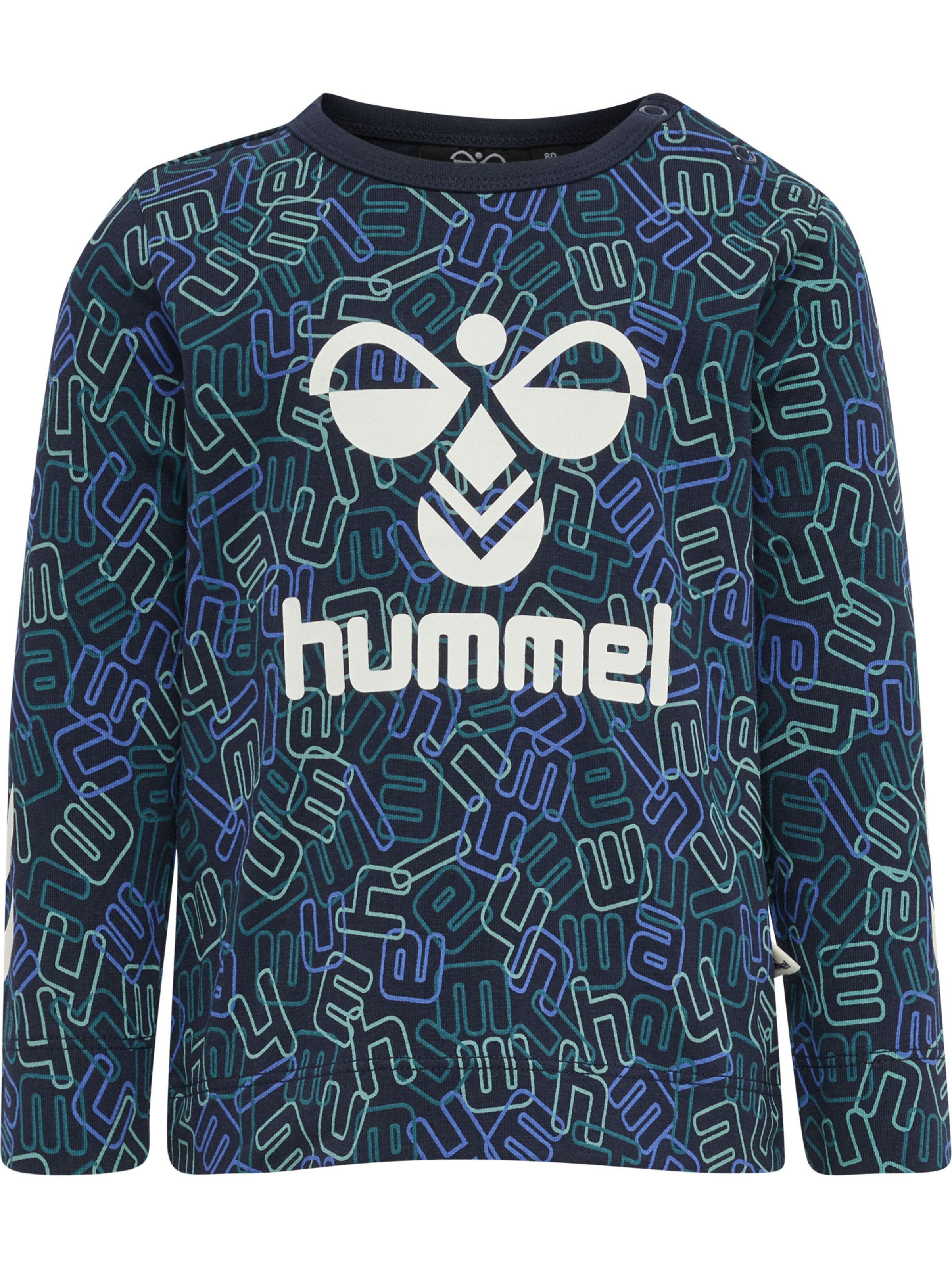 Hummel Shirts i blå: forside