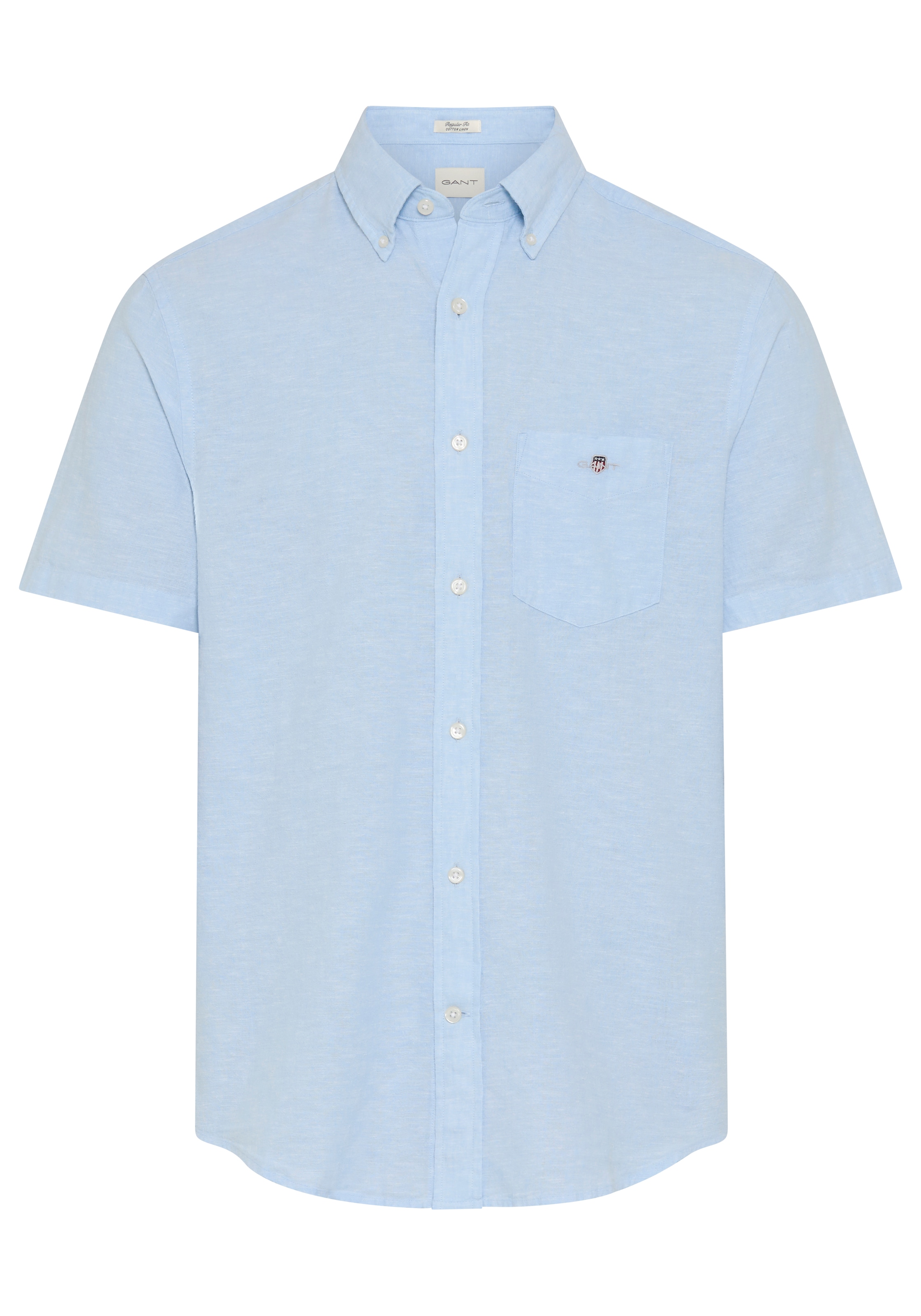 GANT Hemd in Blau: Vorderseite
