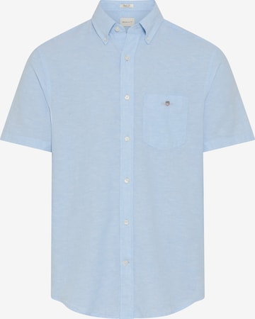 GANT Regular Fit Hemd in Blau: Vorderseite
