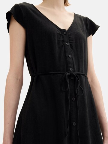 Robe TOM TAILOR DENIM en noir