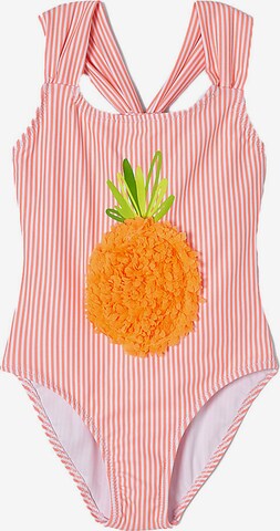 Mayoral Swimsuit in Orange: front