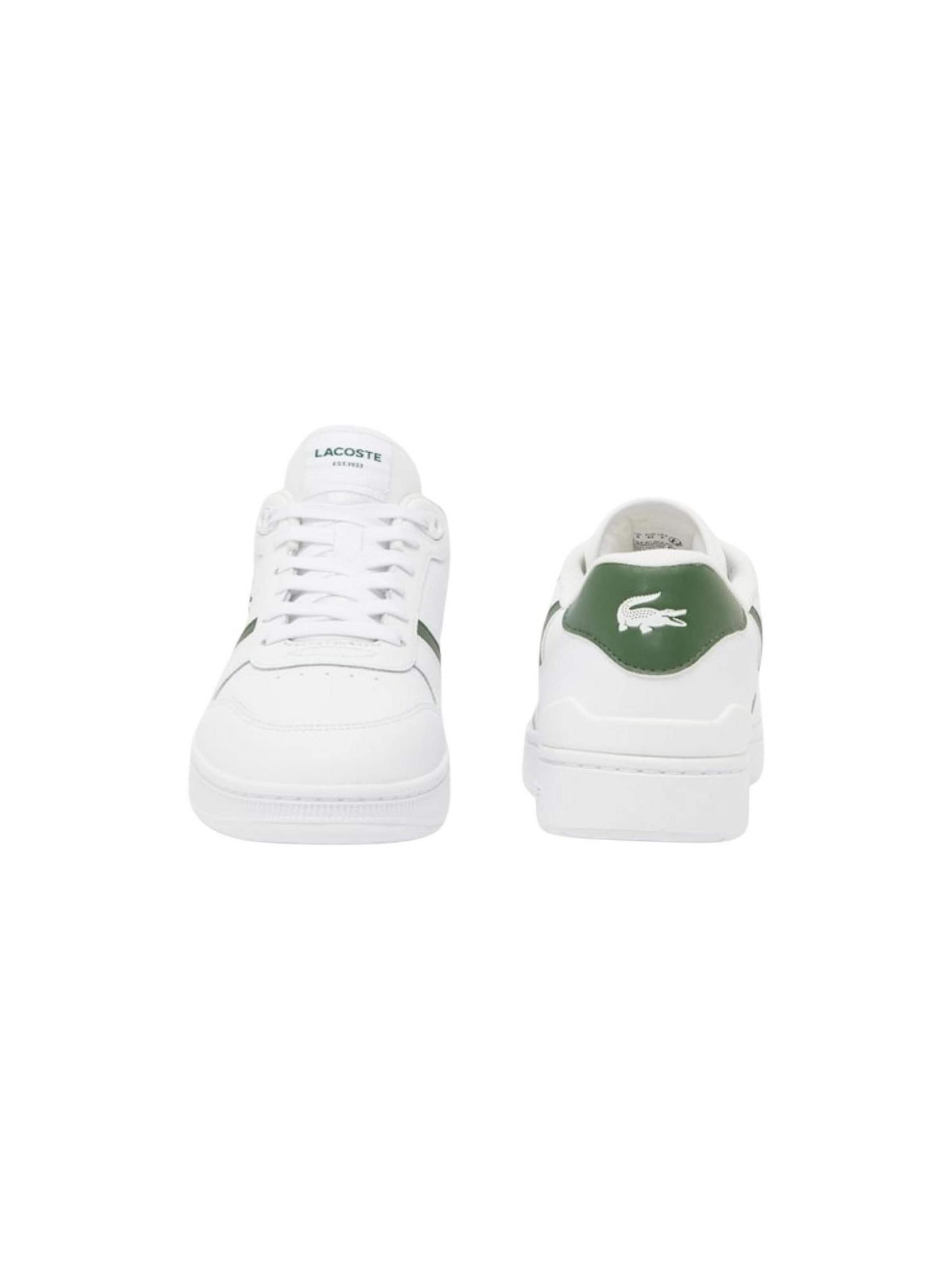 LACOSTE - Zapatillas deportivas bajas 'T-CLIP SET 224 2 S I03016' en blanco
