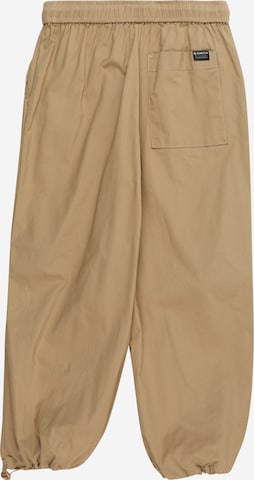 GARCIA Tapered Trousers in Beige