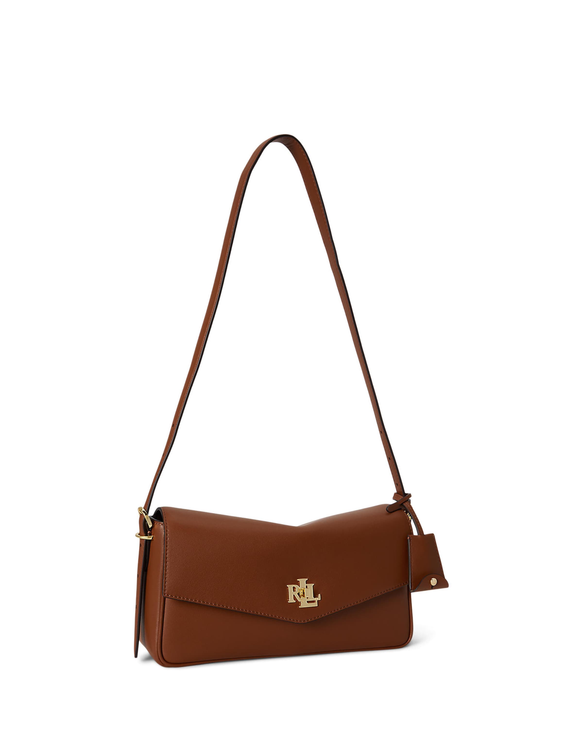 Lauren Ralph Lauren Kabelka na rameno - Hnedá