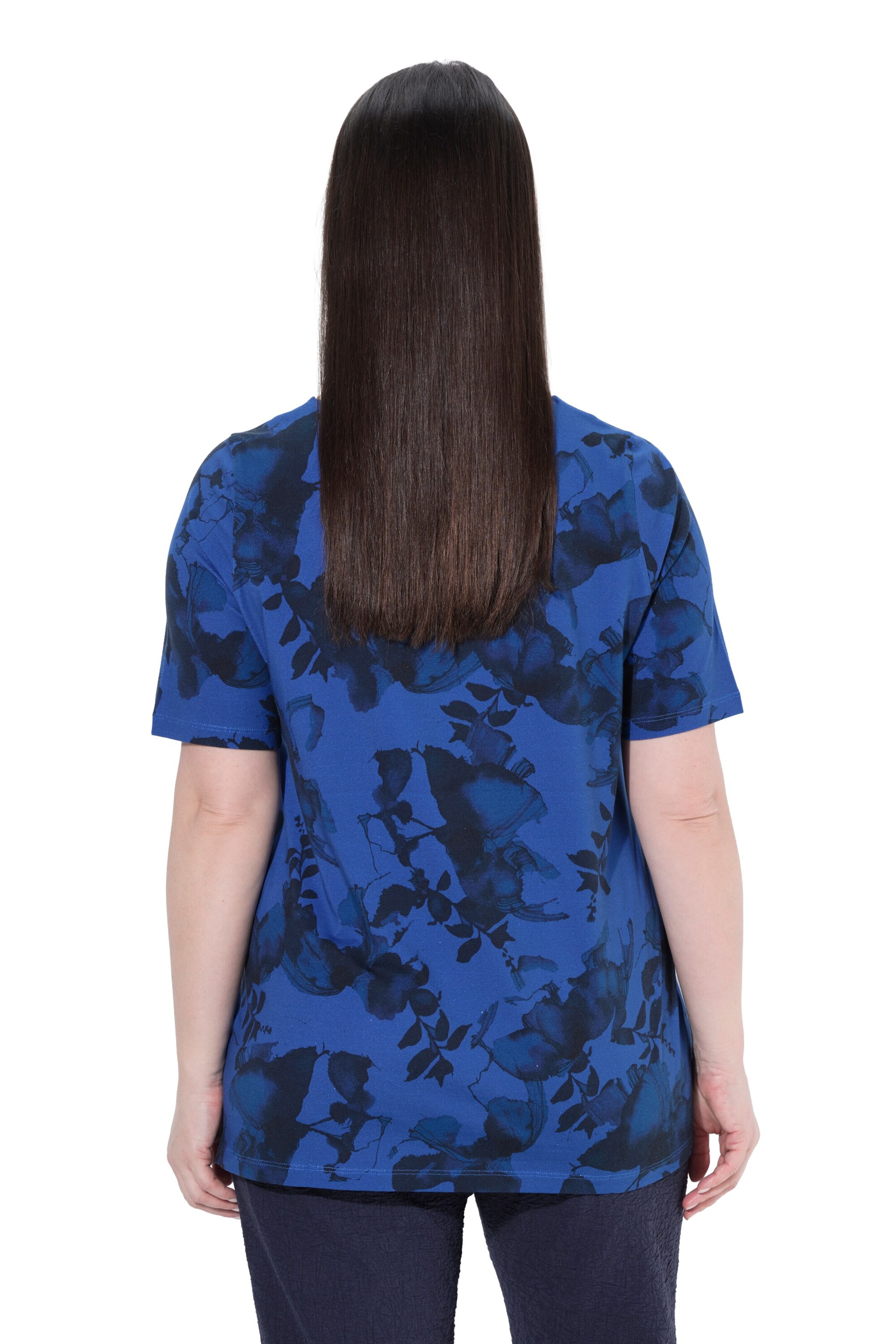 Ulla Popken Shirt in Blauw