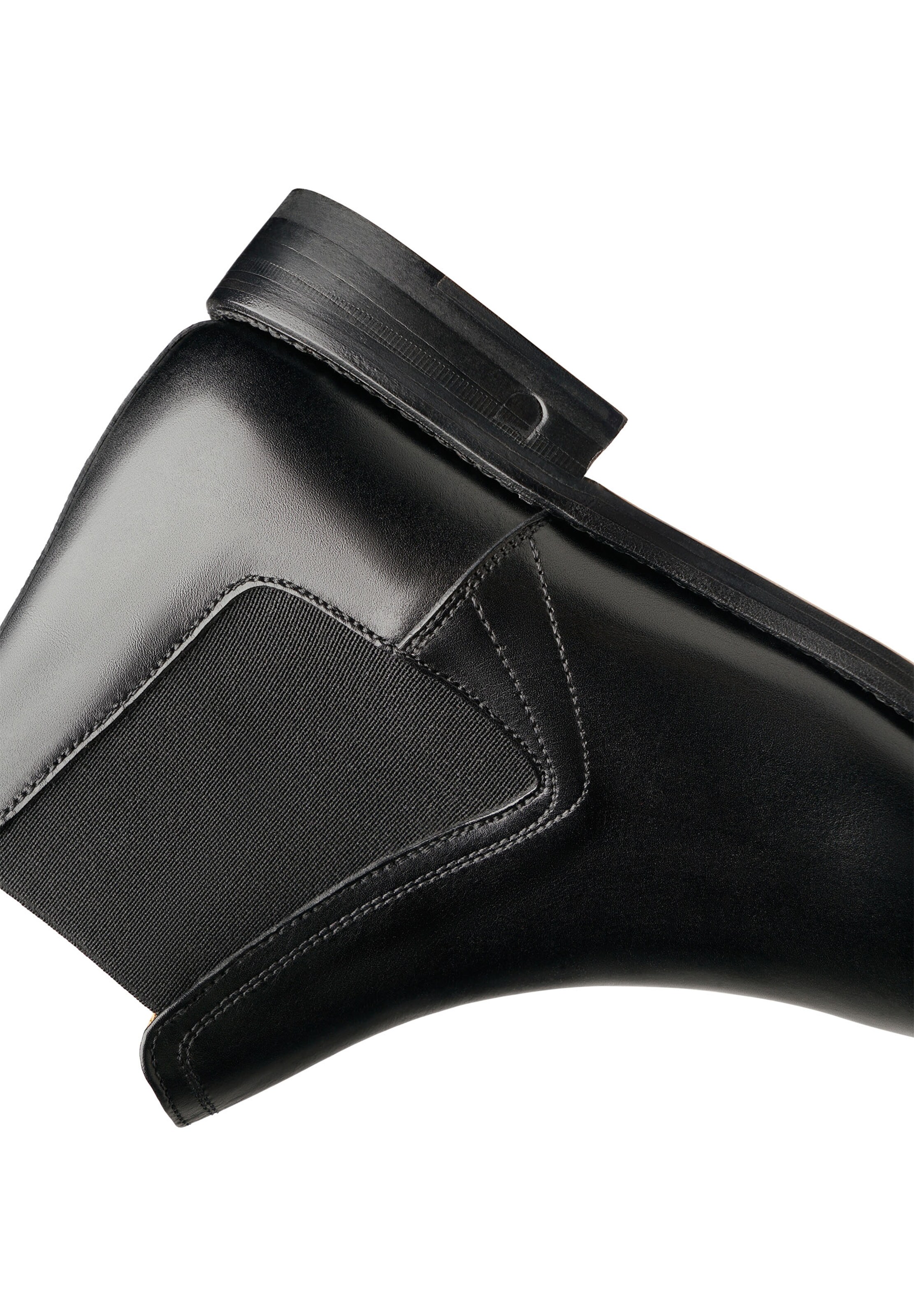 Henry Stevens Boots Rahmengenäht 'Ella CB' in Schwarz