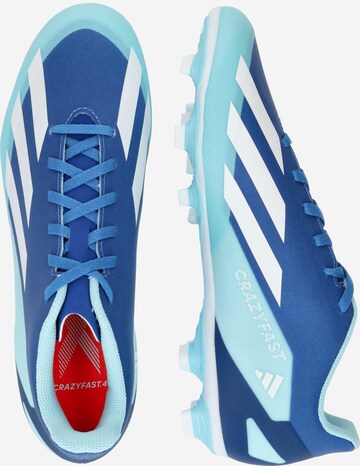 ADIDAS PERFORMANCE Soccer Cleats 'X CRAZYFAST.4' in Blue