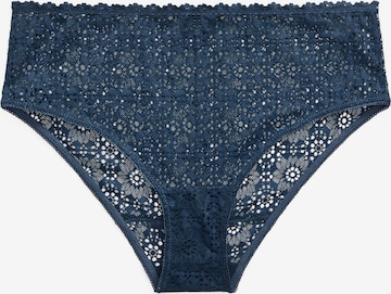 Polo Ralph Lauren Panty ' Hiphugger ' in Blue: front