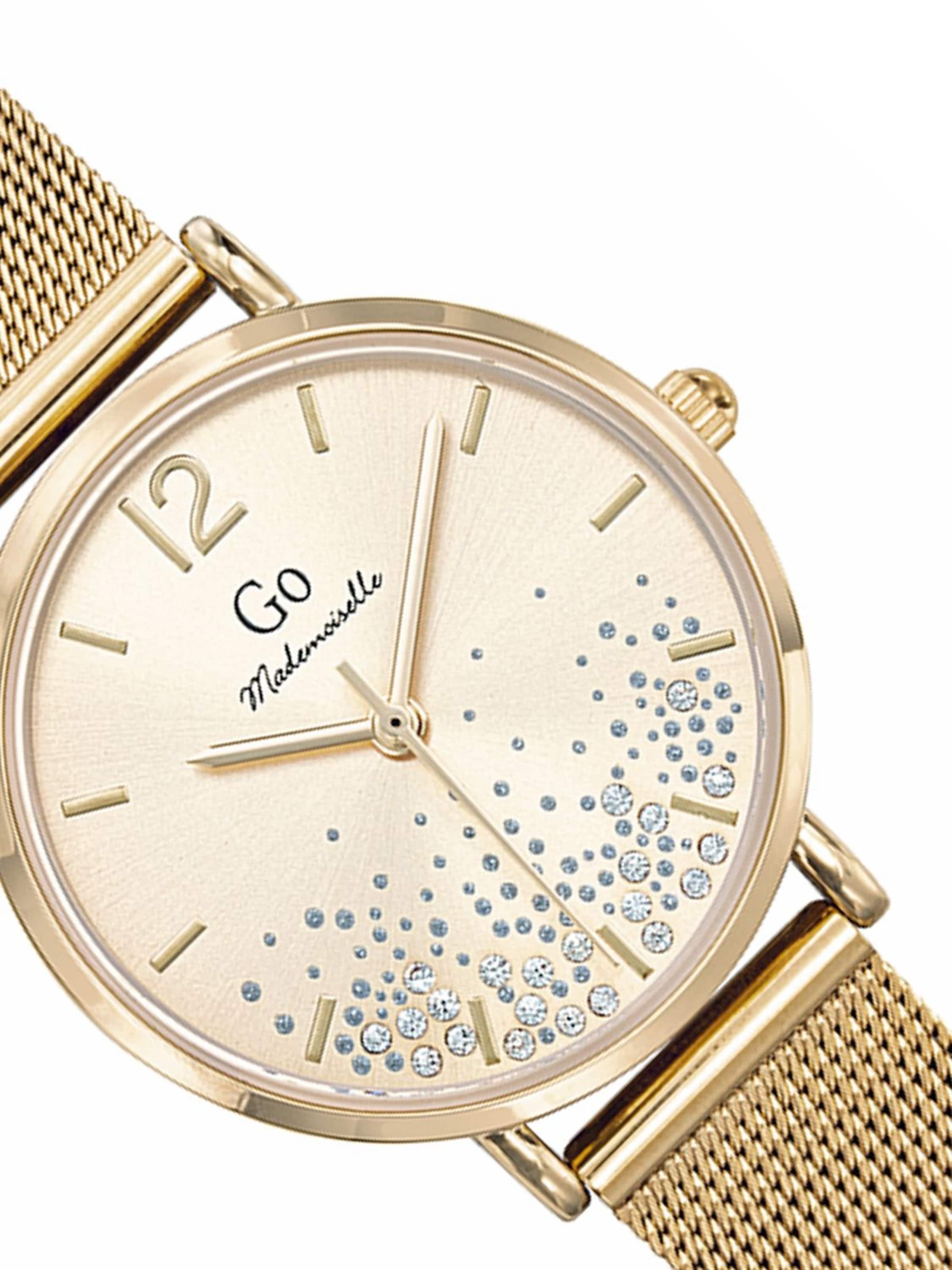 Orologio analogico di GO GirlOnly in oro