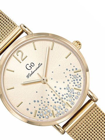 GO GirlOnly - Reloj analógico en oro