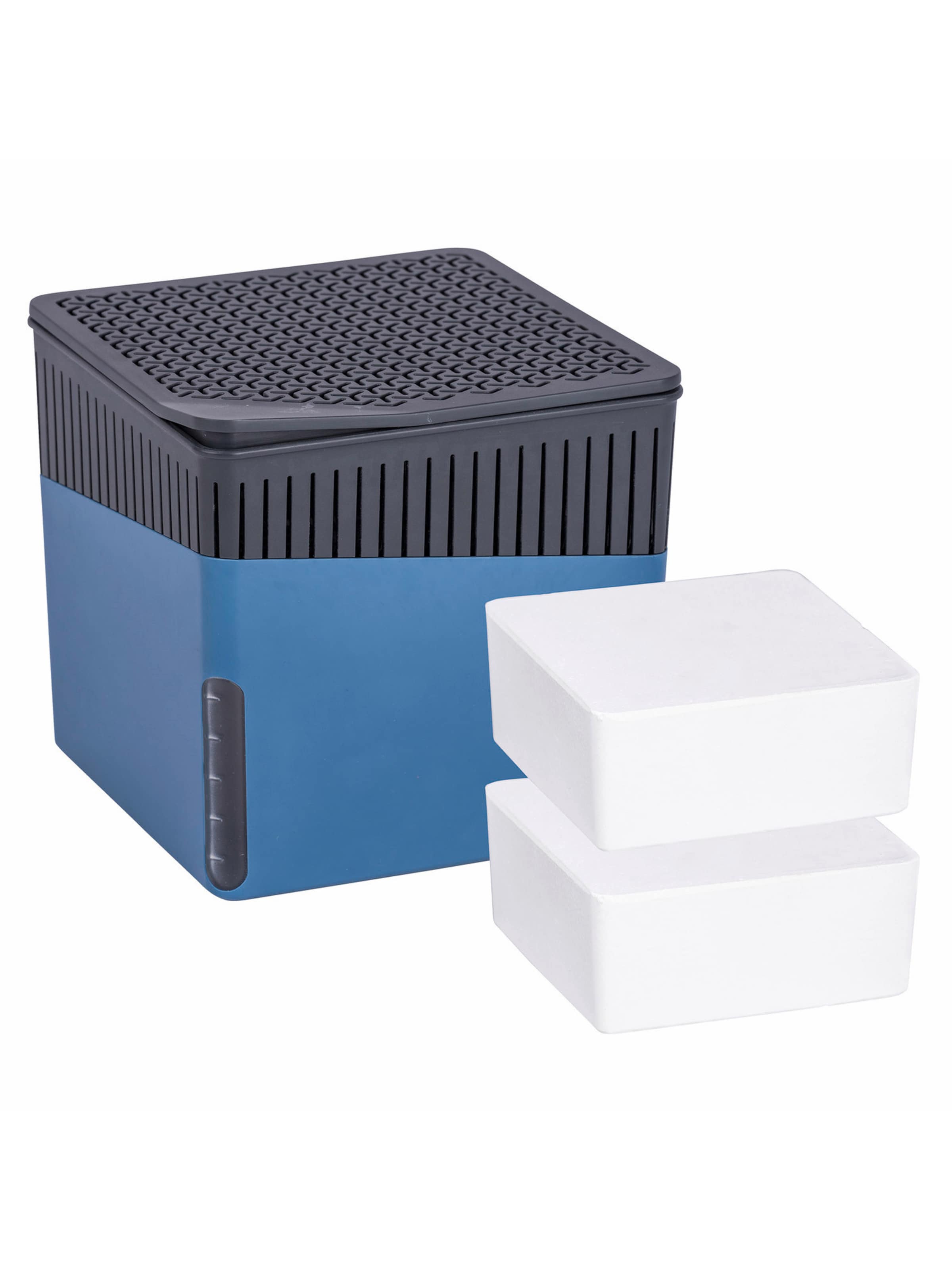 Wenko Household helper 'Cube' in Blue: front