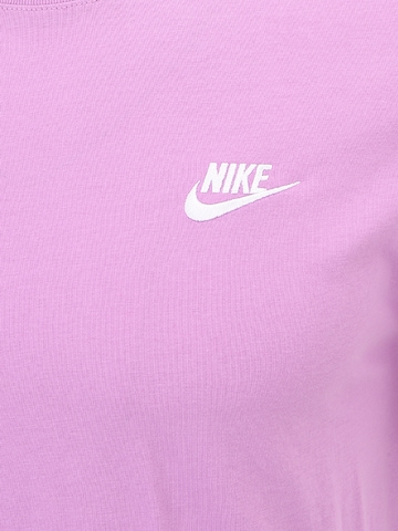 Regular fit Tricou 'Club' de la Nike Sportswear pe roz