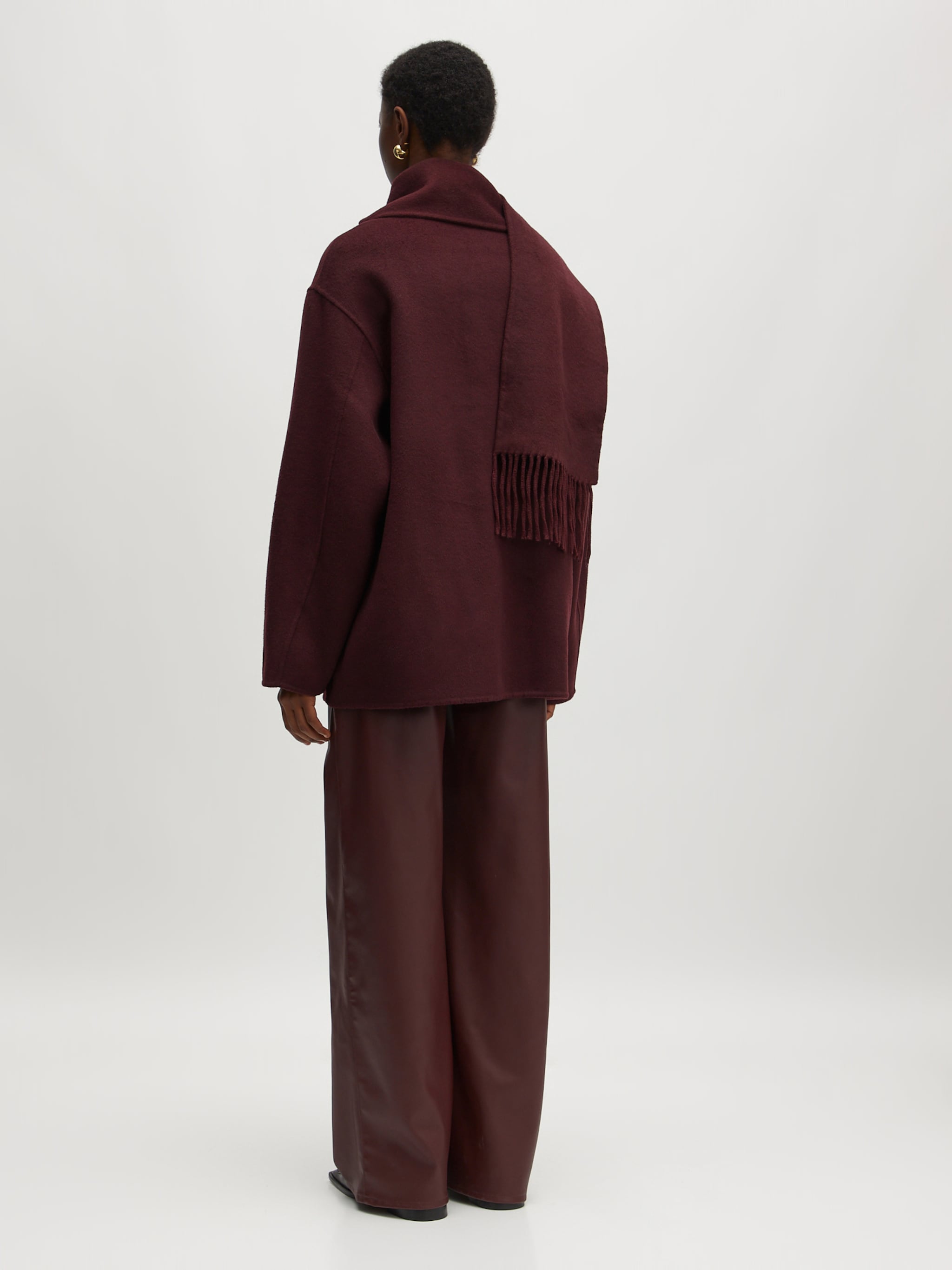 EDITED Produkte Mantel 'Mayu' rot