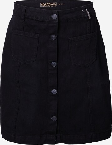 Eight2Nine Skirt in Black: front