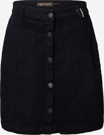 Eight2Nine Skirt in Black: front