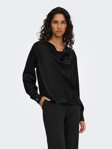 JDY - Blusa 'ROCKY' en negro: frente