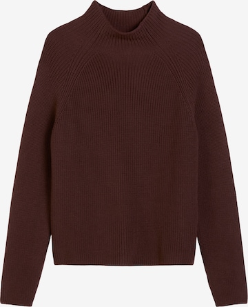 Pull-over Marc O'Polo en rouge : devant