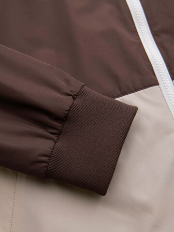 Ombre - Chaqueta de entretiempo en marrón