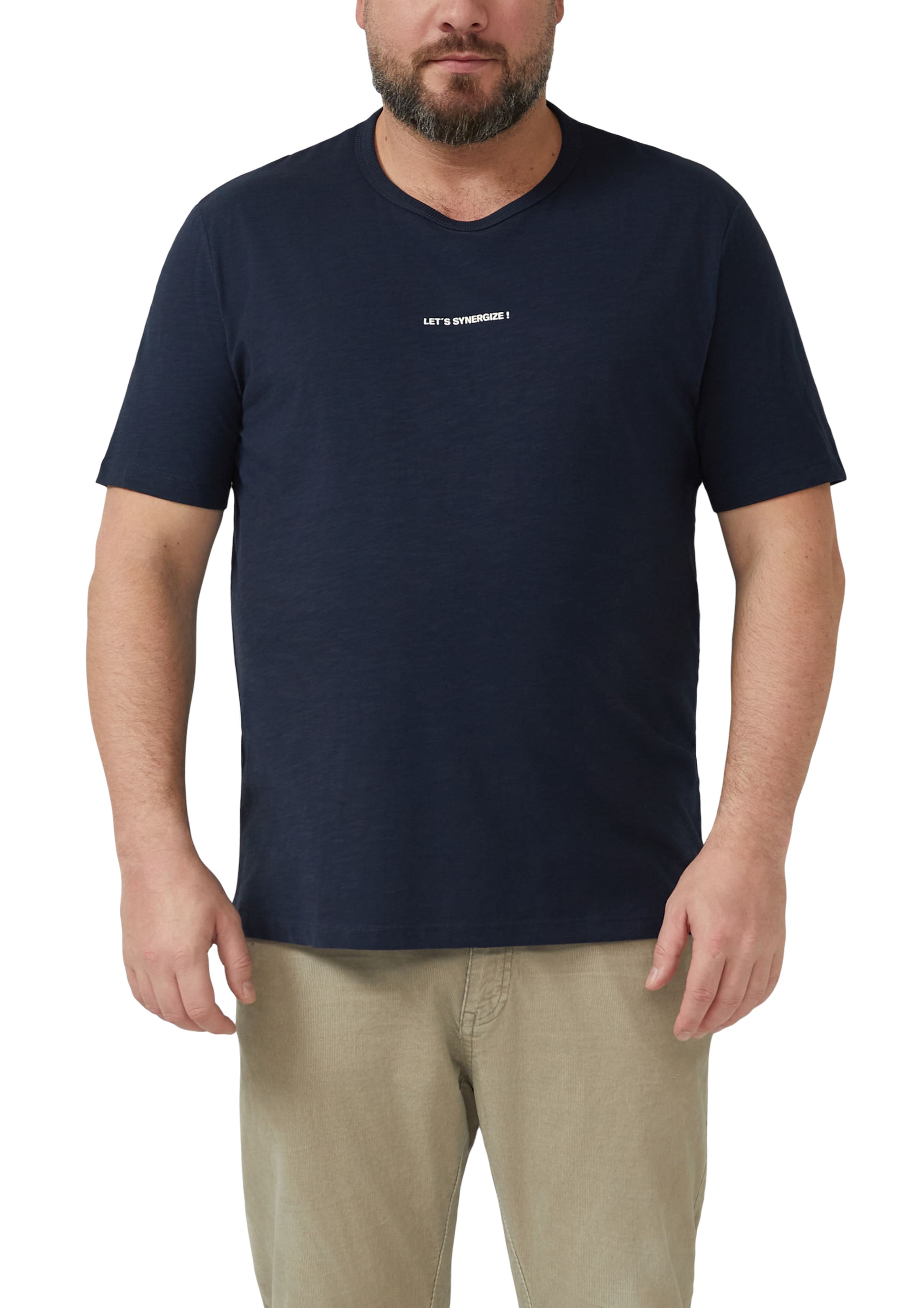 T-Shirt s.Oliver en bleu