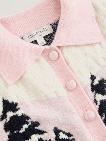 Next Strickjacke in Pink