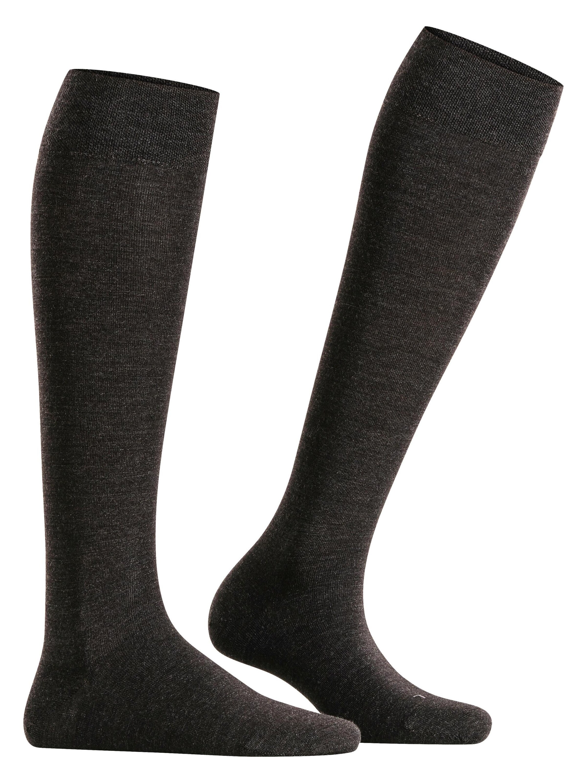 FALKE Overknee Strümpfe 'Sensitive Berlin'‌‌‌‌‌ in Grau