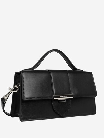 LANCASTER Paris Handbag 'Lancaster Sac à rabat avec fermoir Paris Ily Noir' in Black