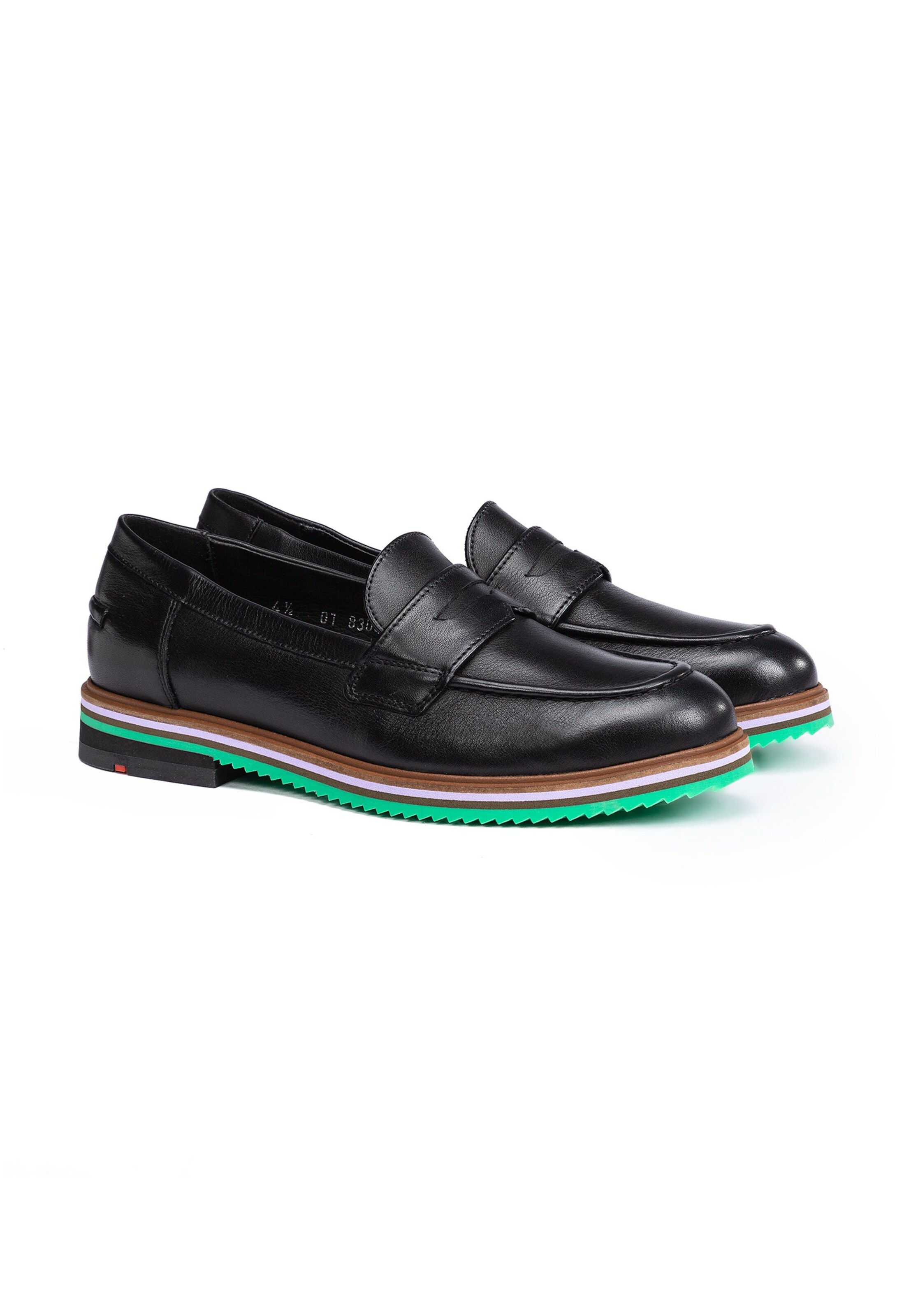 LLOYD Slip-ons in Black
