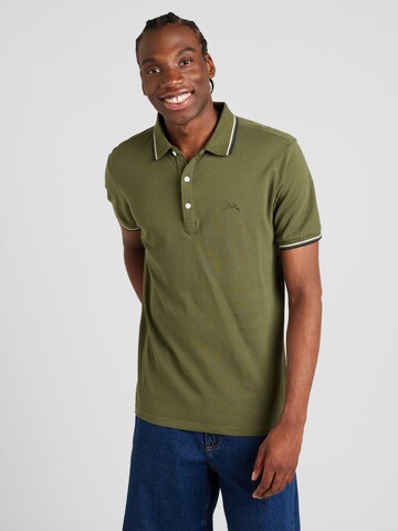 Lindbergh Poloshirt in Grün: Vorderseite