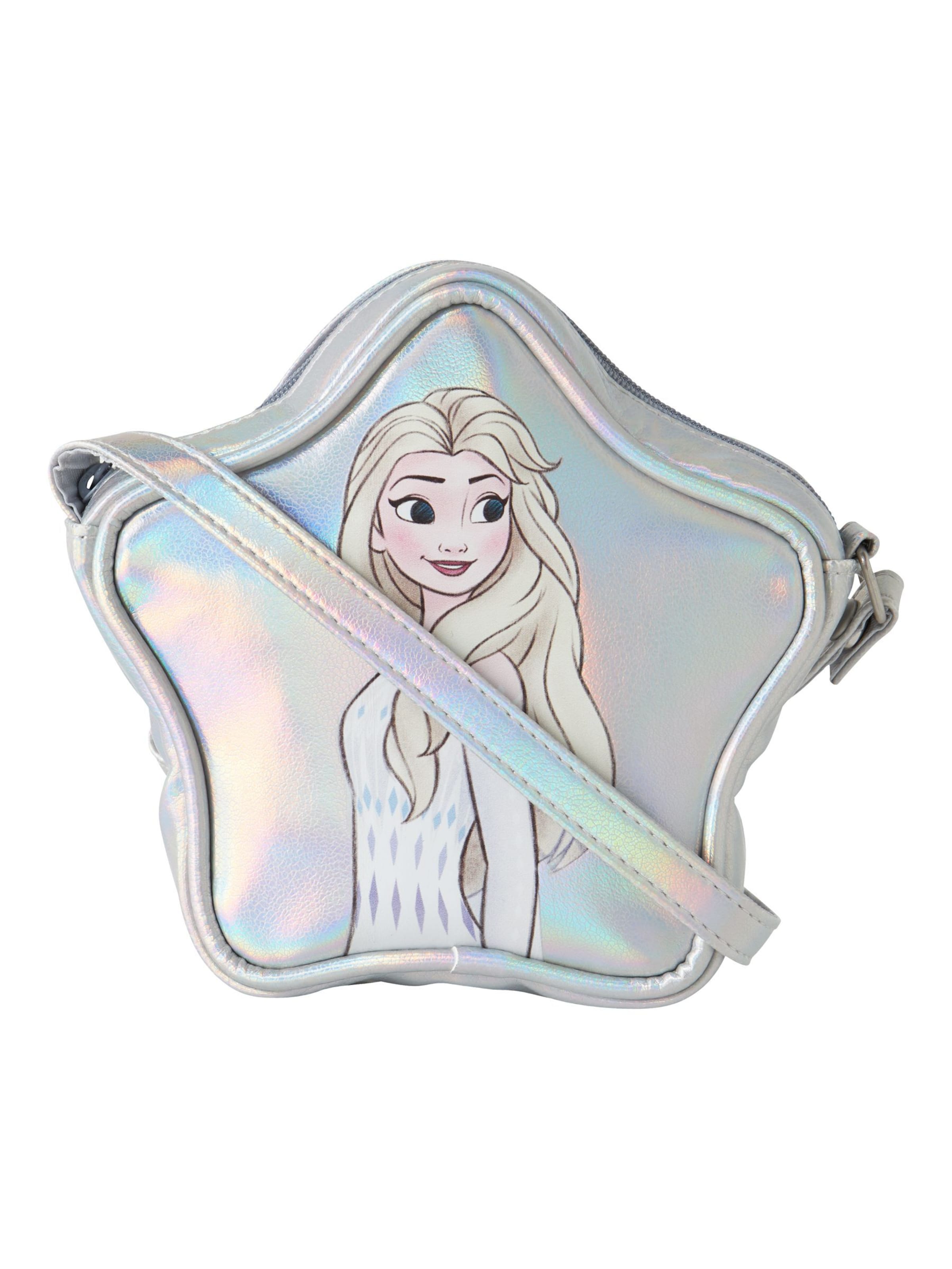 NAME IT Tasche 'Frozen' in Silber: Vorderseite