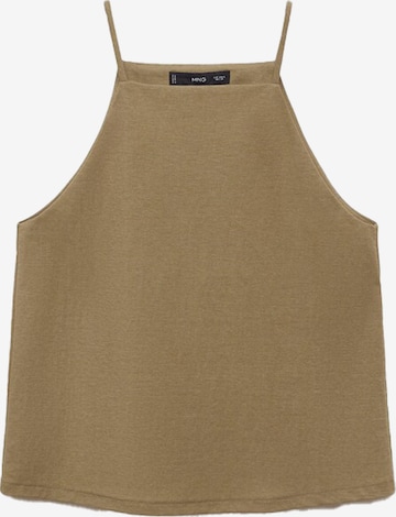 Haut 'CATLEEN' MANGO en vert : devant