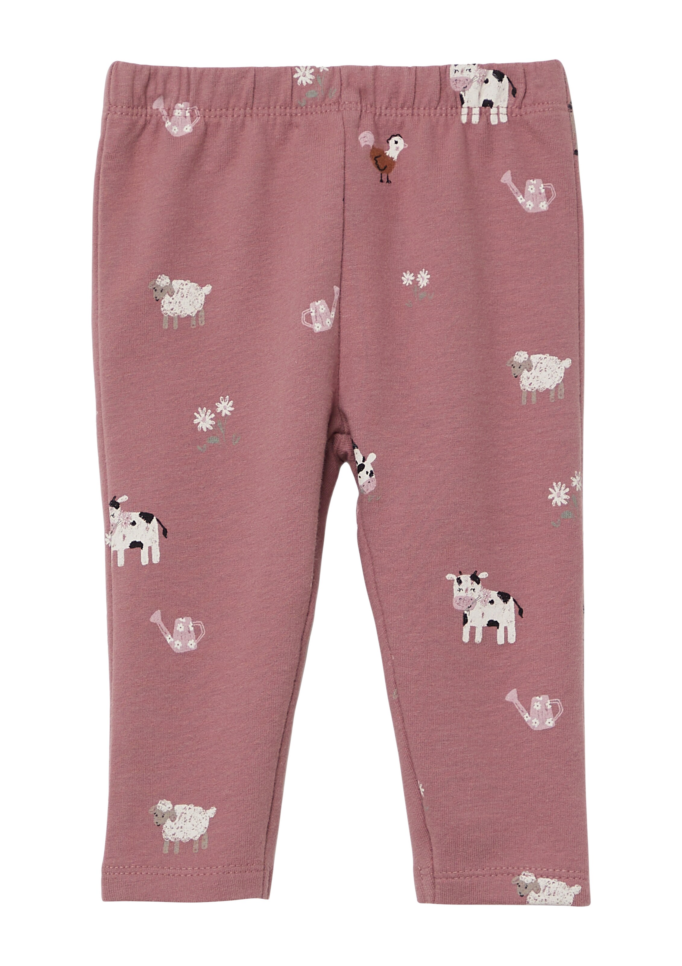 s.Oliver Skinny Leggings in Pink: front