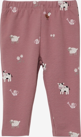 s.Oliver Skinny Leggings in Pink: Vorderseite