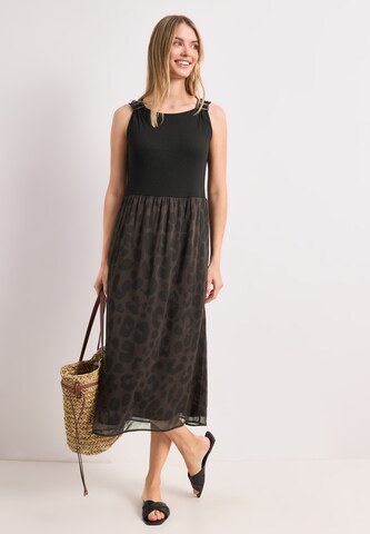 STREET ONE Dress in Brown: front