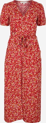 Robe Apricot en rouge : devant