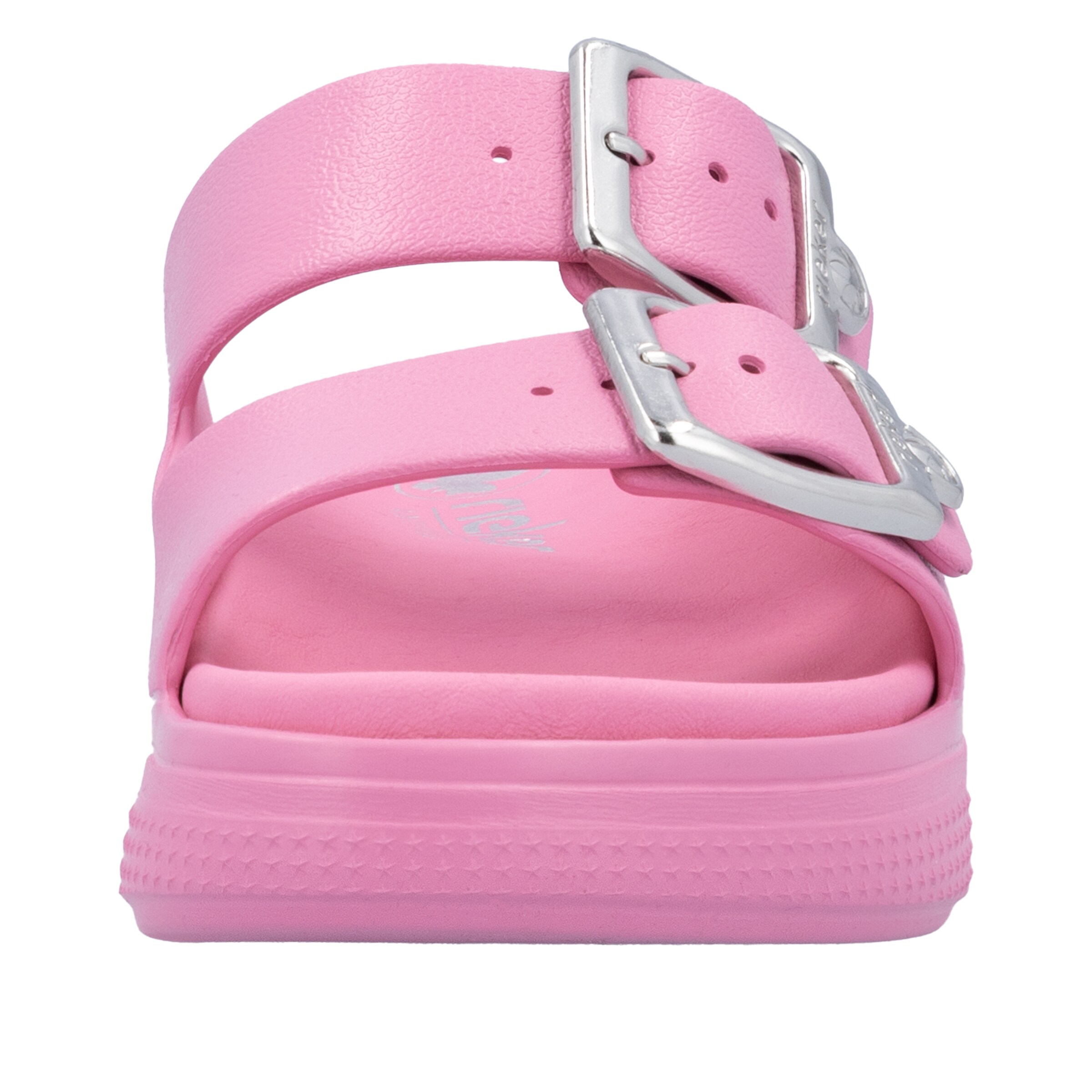 Rieker Mules in Pink