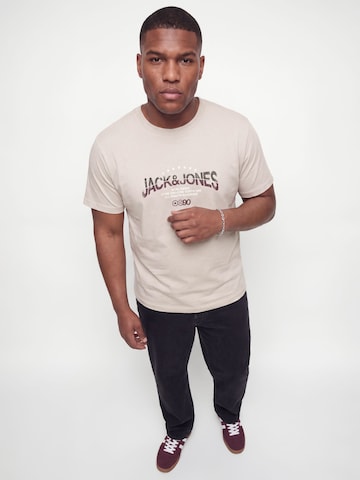 JACK & JONES Shirt in Grijs