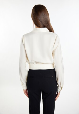 faina Blouse in White