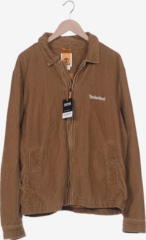 TIMBERLAND Jacket & Coat in L in Brown: front