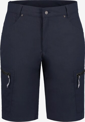 Regular Pantalon outdoor 'AHAUS' ICEPEAK en bleu : devant