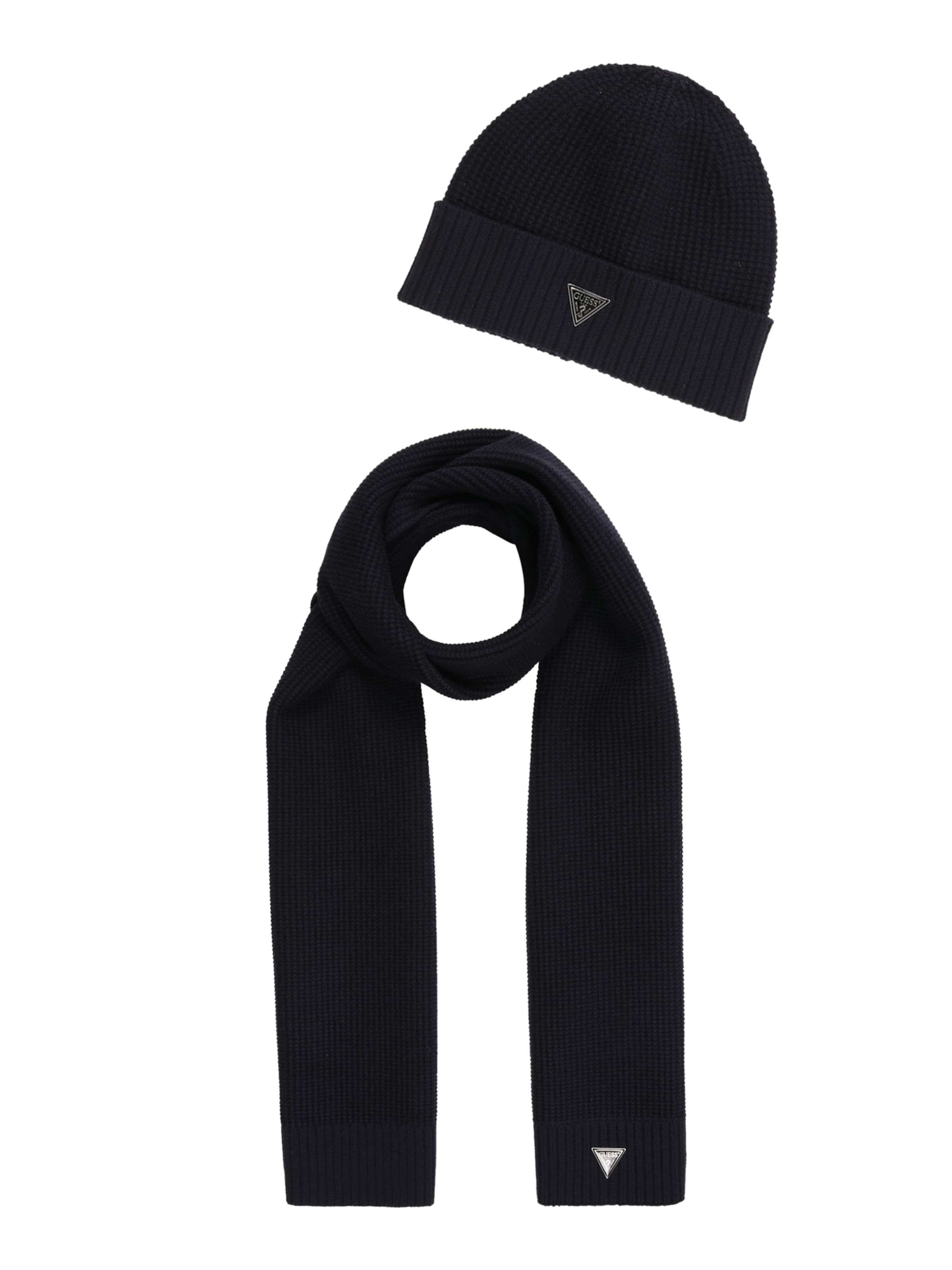 GUESS Beanie in Blue: front