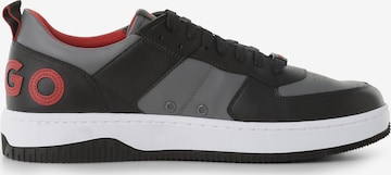 HUGO Red Sneakers ' Kilian' in Grey