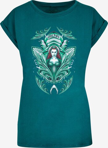 T-shirt 'Aquaman - Mera' ABSOLUTE CULT en bleu : devant