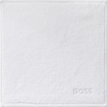 BOSS Towel in White: front