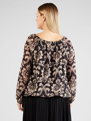 Z-One Blouse 'Cara' in Black