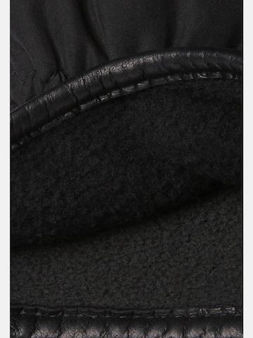 Boggi Milano Rękawiczki pięciopalczaste w kolorze czarny