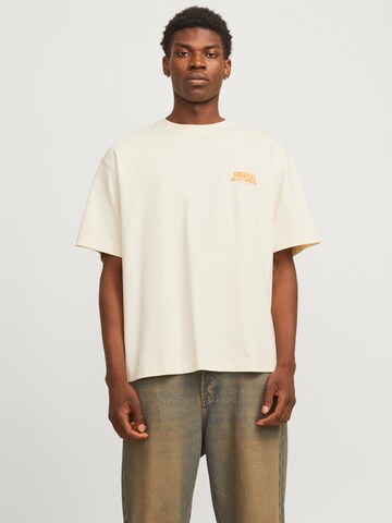 JACK & JONES Shirt 'JORRoxbury' in White